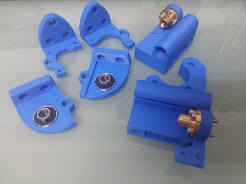 3D Printer Lead Screw Upgrade