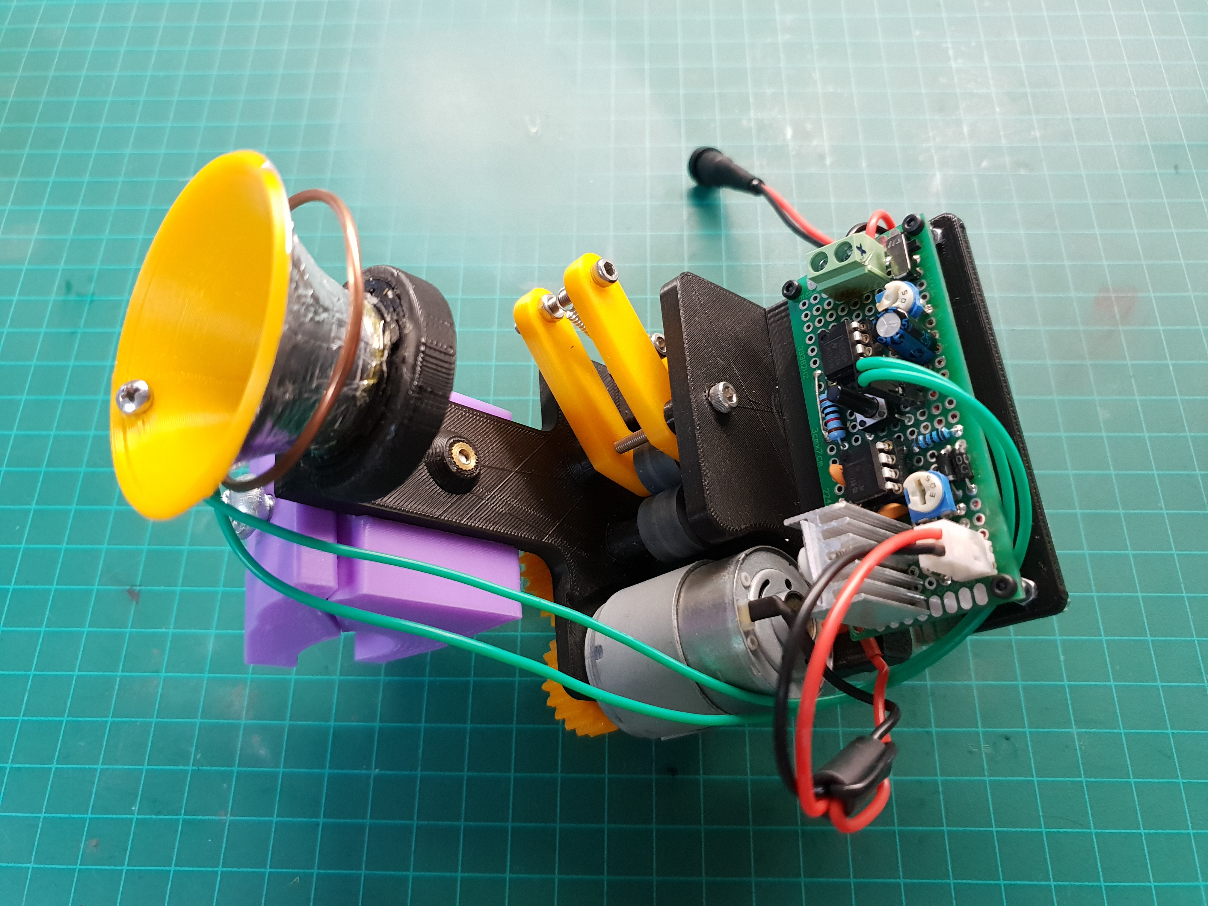 Active Strain Relief for 3D Printer filament