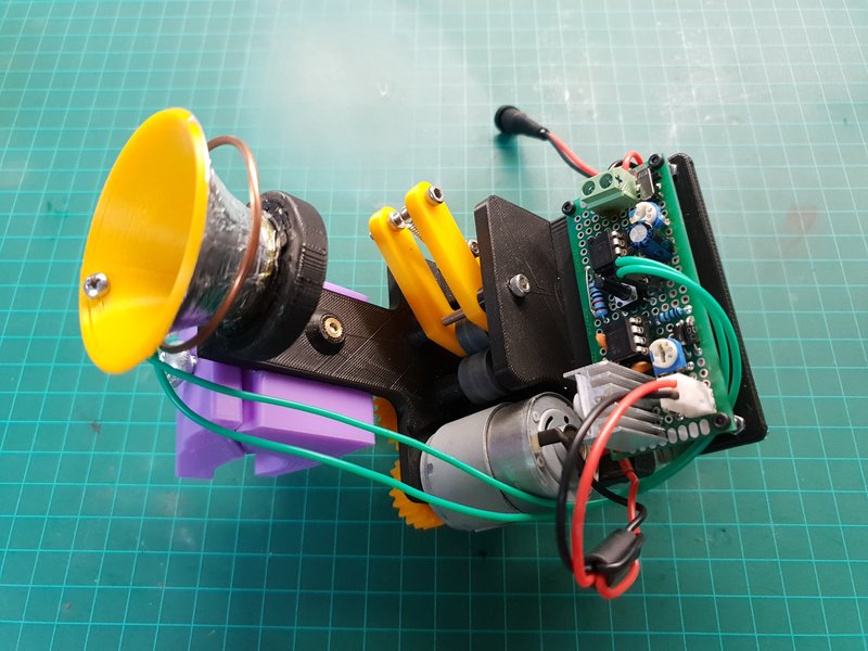 Active Strain Relief for 3D Printer filament