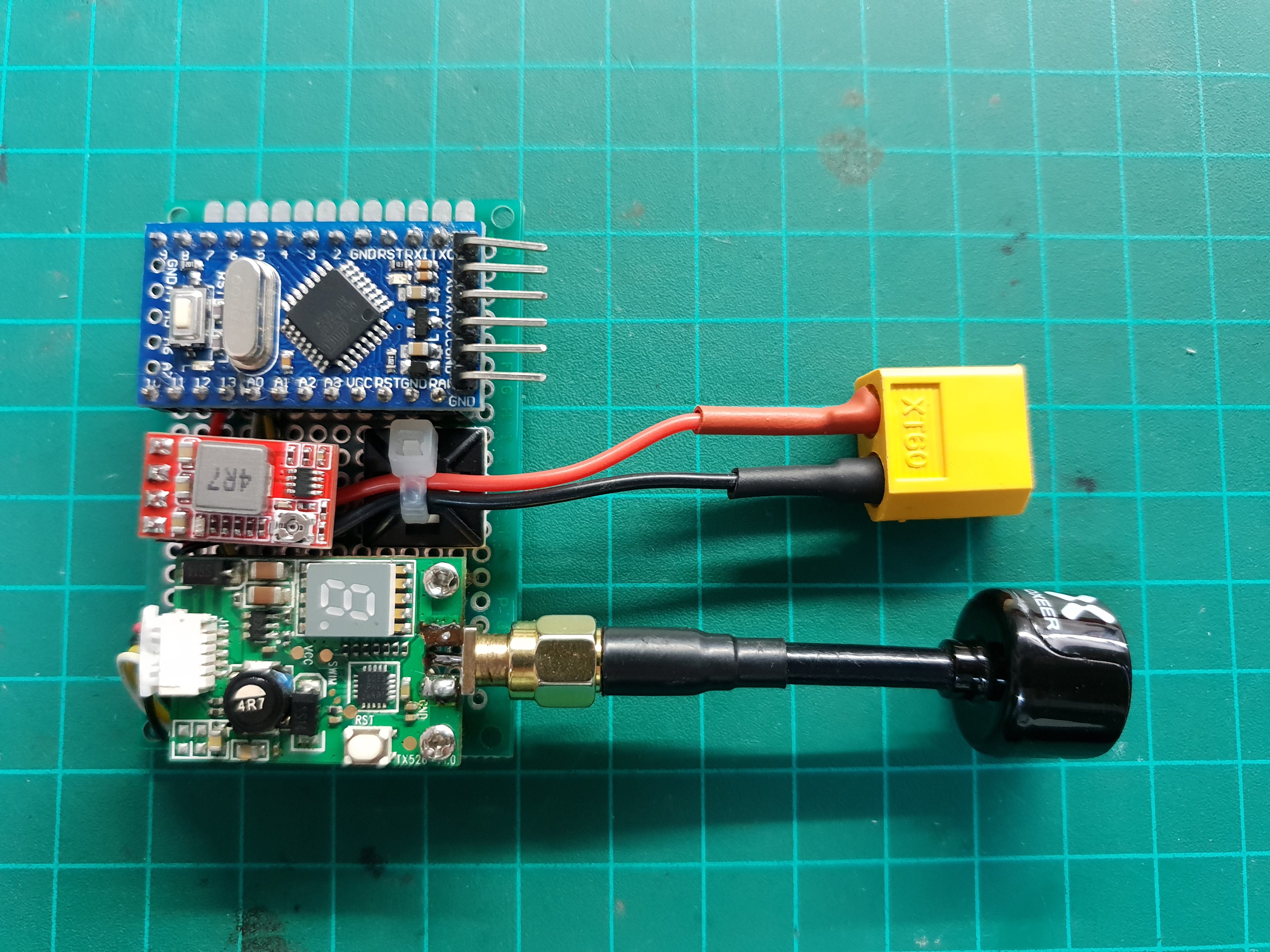 FPV Prank - video jammer