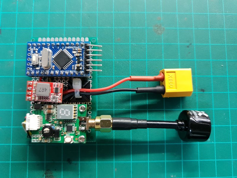 FPV Prank - video jammer