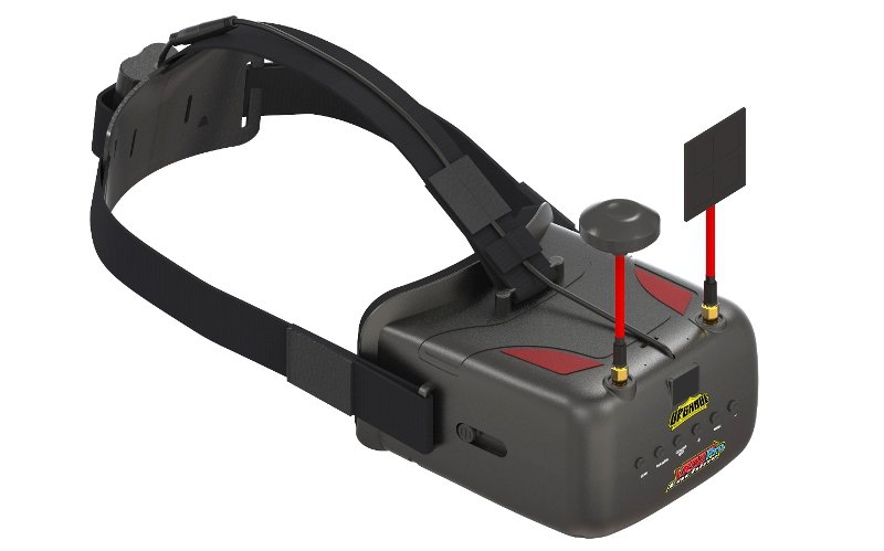 FPV Repair Shop #2 - Eachine VR-D2 Goggles Regulator Rplacement