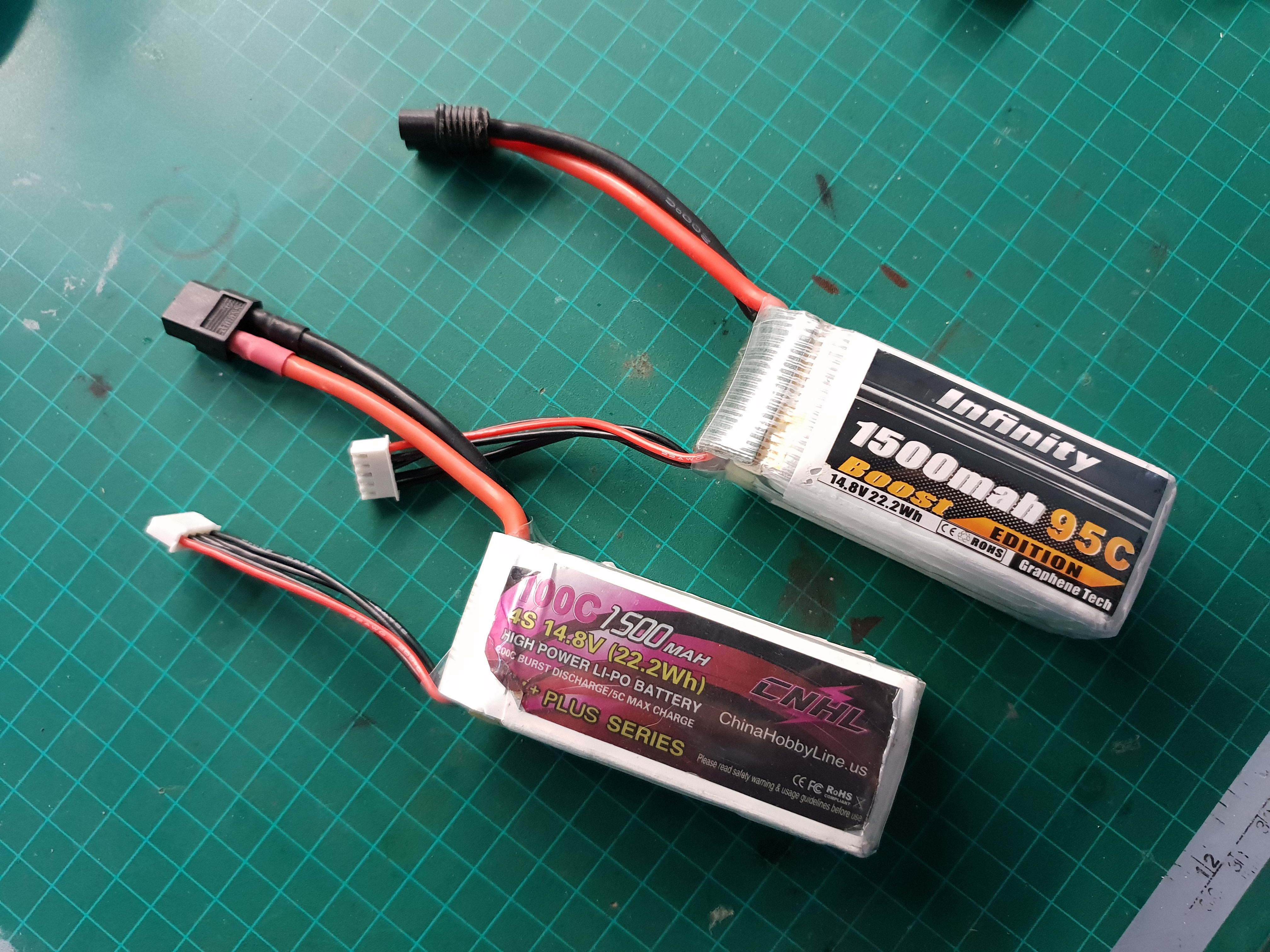 FPV Repair Shop #5 - Li-po Batteries Cables Replacement