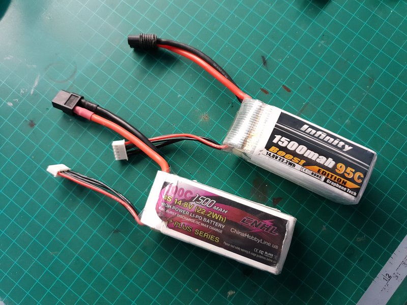 FPV Repair Shop #5 - Li-po Batteries Cables Replacement