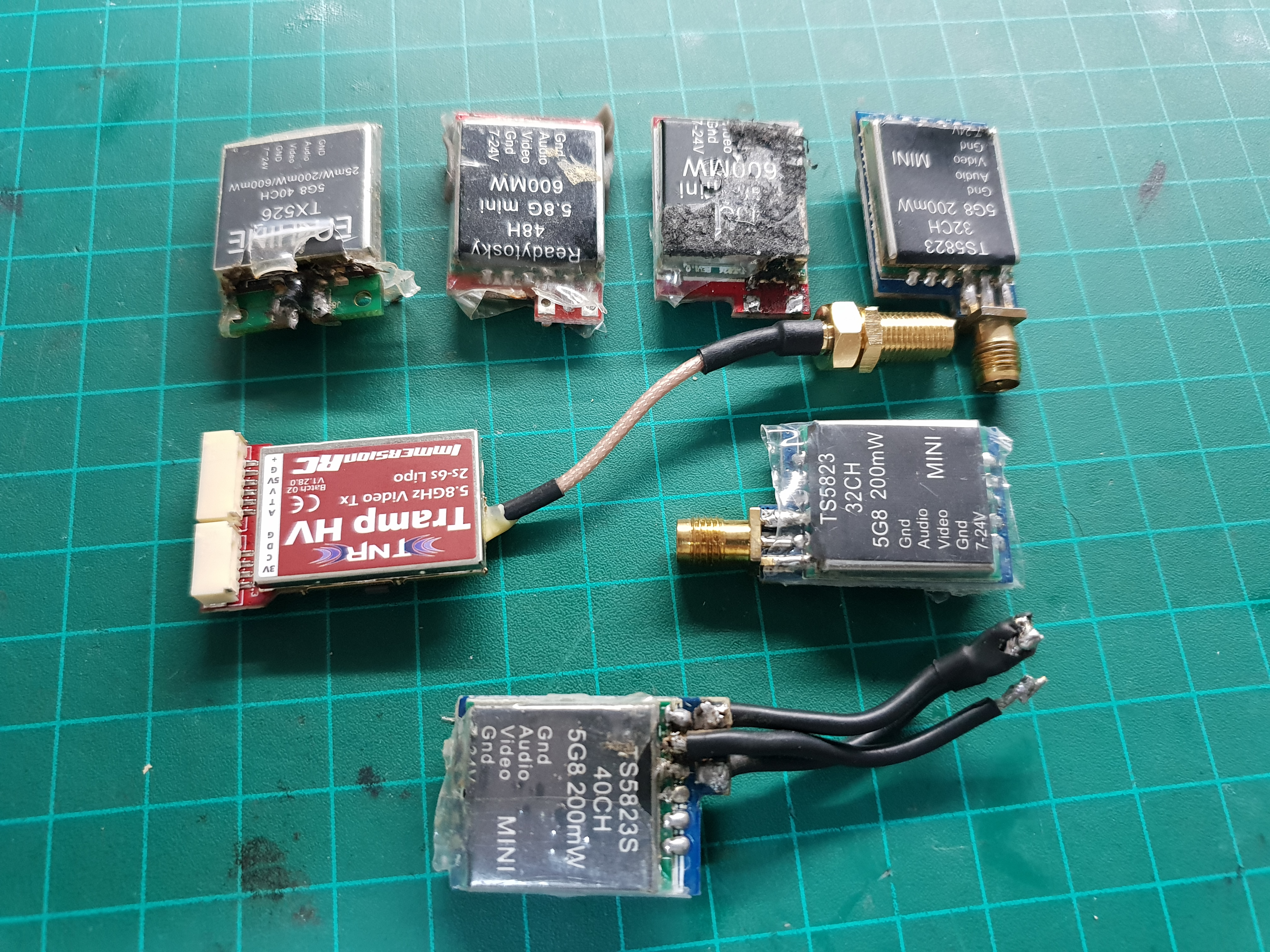 FPV Repair Shop #6 - VTX Repair-A-Thon