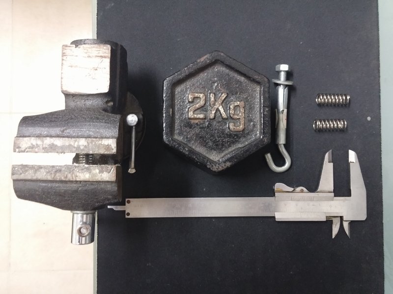 Measuring a Spring's Constant