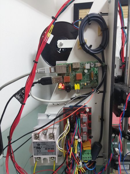 OctoPi - Remote Control 3D Printing