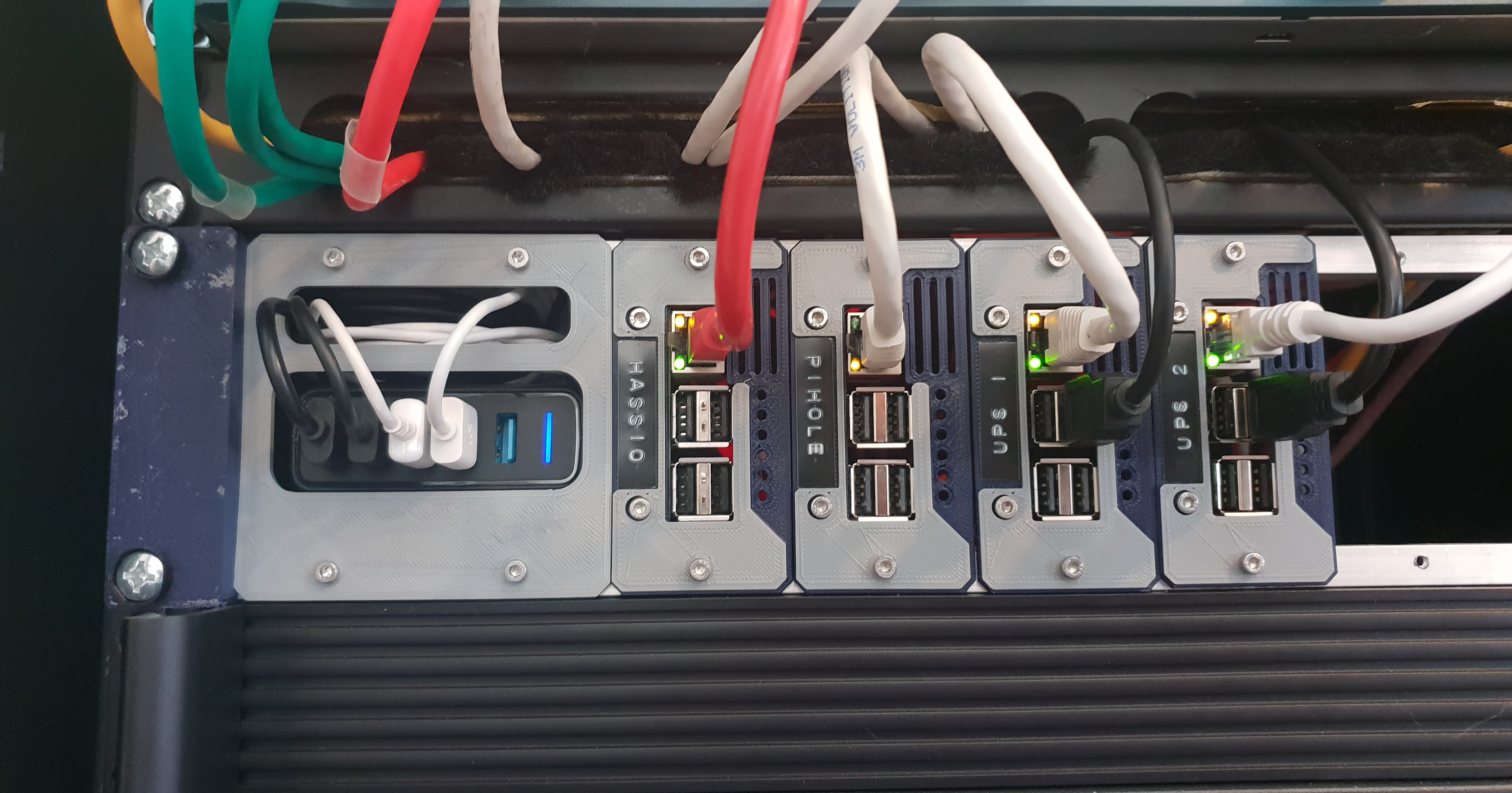 Raspberry Pi Rack Mount