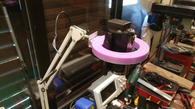 Universal Angle Camera Arm